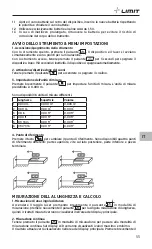 Предварительный просмотр 57 страницы LIMIT 281130203 Operating Manual