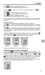 Предварительный просмотр 59 страницы LIMIT 281130203 Operating Manual