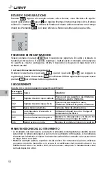 Предварительный просмотр 60 страницы LIMIT 281130203 Operating Manual