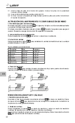 Предварительный просмотр 64 страницы LIMIT 281130203 Operating Manual