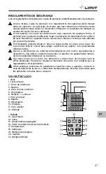 Предварительный просмотр 69 страницы LIMIT 281130203 Operating Manual