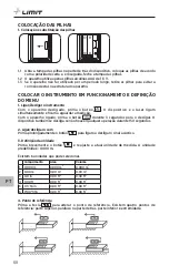 Предварительный просмотр 70 страницы LIMIT 281130203 Operating Manual