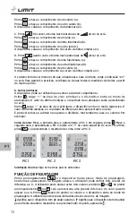 Предварительный просмотр 72 страницы LIMIT 281130203 Operating Manual