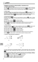 Предварительный просмотр 78 страницы LIMIT 281130203 Operating Manual