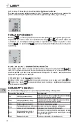 Предварительный просмотр 80 страницы LIMIT 281130203 Operating Manual