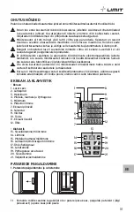 Предварительный просмотр 83 страницы LIMIT 281130203 Operating Manual