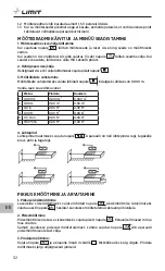 Предварительный просмотр 84 страницы LIMIT 281130203 Operating Manual