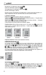 Предварительный просмотр 86 страницы LIMIT 281130203 Operating Manual