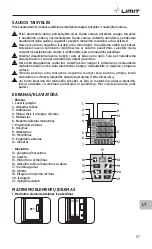 Предварительный просмотр 89 страницы LIMIT 281130203 Operating Manual