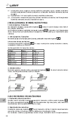 Предварительный просмотр 90 страницы LIMIT 281130203 Operating Manual