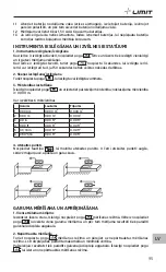 Предварительный просмотр 97 страницы LIMIT 281130203 Operating Manual