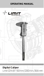 Предварительный просмотр 1 страницы LIMIT 292730108 Operating Manual