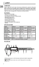 Предварительный просмотр 4 страницы LIMIT 292730108 Operating Manual