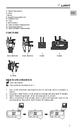 Preview for 5 page of LIMIT 292730108 Operating Manual