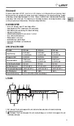 Предварительный просмотр 7 страницы LIMIT 292730108 Operating Manual