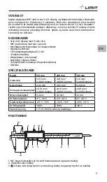 Предварительный просмотр 13 страницы LIMIT 292730108 Operating Manual