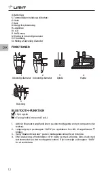 Предварительный просмотр 14 страницы LIMIT 292730108 Operating Manual