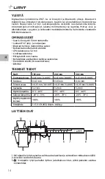 Предварительный просмотр 16 страницы LIMIT 292730108 Operating Manual