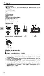 Предварительный просмотр 20 страницы LIMIT 292730108 Operating Manual