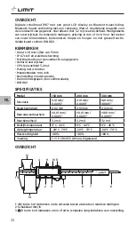 Предварительный просмотр 22 страницы LIMIT 292730108 Operating Manual