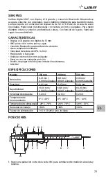 Предварительный просмотр 31 страницы LIMIT 292730108 Operating Manual