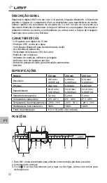 Предварительный просмотр 34 страницы LIMIT 292730108 Operating Manual