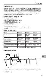 Предварительный просмотр 37 страницы LIMIT 292730108 Operating Manual