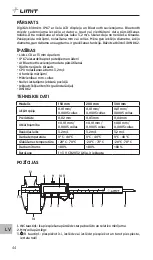 Предварительный просмотр 46 страницы LIMIT 292730108 Operating Manual