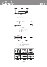 Предварительный просмотр 2 страницы LIMIT 4700 Operating Manual