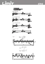 Предварительный просмотр 5 страницы LIMIT 4700 Operating Manual