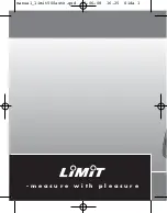 Предварительный просмотр 1 страницы LIMIT 500 Auto Operating Manual