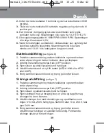 Preview for 42 page of LIMIT 500 Auto Operating Manual