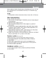 Preview for 50 page of LIMIT 500 Auto Operating Manual