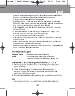 Preview for 126 page of LIMIT 500 Auto Operating Manual