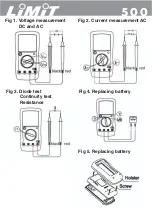 Preview for 2 page of LIMIT 500 Operating Manual