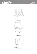 Предварительный просмотр 3 страницы LIMIT 5700 Operating Manual