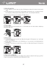 Предварительный просмотр 31 страницы LIMIT 98 Operating Manual