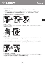 Предварительный просмотр 41 страницы LIMIT 98 Operating Manual