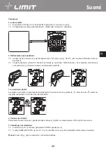 Предварительный просмотр 47 страницы LIMIT 98 Operating Manual