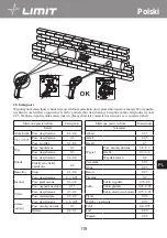 Предварительный просмотр 123 страницы LIMIT 98 Operating Manual