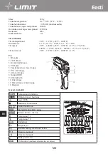 Предварительный просмотр 126 страницы LIMIT 98 Operating Manual