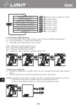 Предварительный просмотр 128 страницы LIMIT 98 Operating Manual