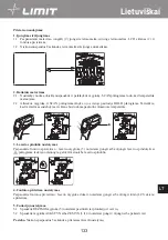 Предварительный просмотр 137 страницы LIMIT 98 Operating Manual