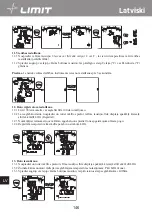 Preview for 150 page of LIMIT 98 Operating Manual