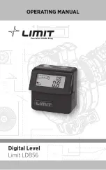 LIMIT LDB56 Operating Manual preview