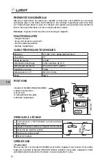 Preview for 18 page of LIMIT LDB56 Operating Manual