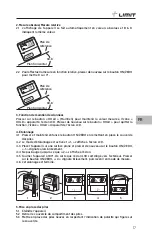 Preview for 19 page of LIMIT LDB56 Operating Manual