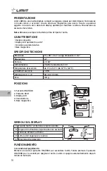 Preview for 20 page of LIMIT LDB56 Operating Manual