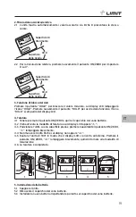 Preview for 21 page of LIMIT LDB56 Operating Manual