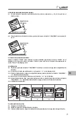 Preview for 23 page of LIMIT LDB56 Operating Manual